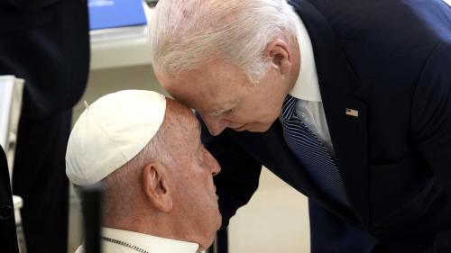 Telefonata in vista del Natale tra Papa Francesco e Joe Biden