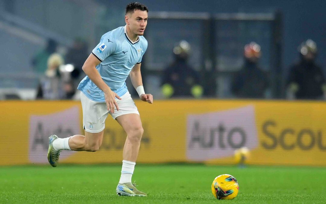 Lazio, la gioia di Patric: “Stiamo raccogliendo il risultato di mesi di lavoro”