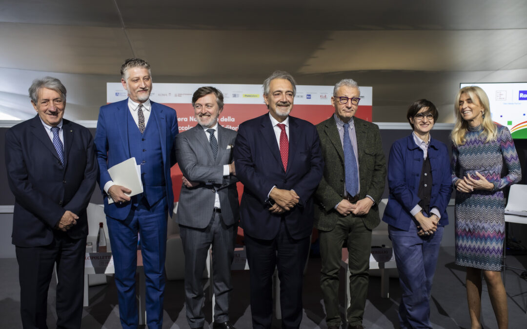 Al via ‘Più libri più liberi’, la piccola e medi editoria a La Nuvola, da oggi all’8 dicembre