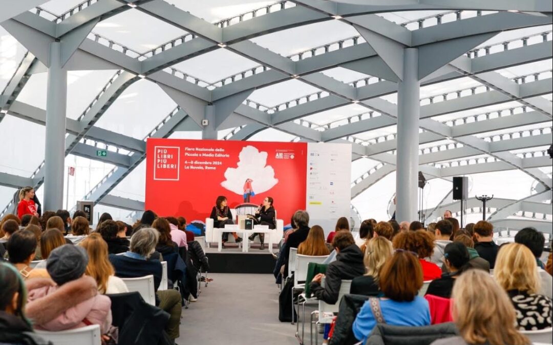 Più Libri Più Liberi: eccezionale affluenza agli eventi al completo e stand degli editori gremiti