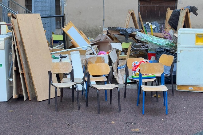 Roma Capitale, al via la raccolta e lo smaltimento rifiuti ingombranti nei 500 nidi e scuole infanzia