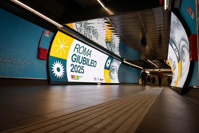 Stazione metro A Spagna, terminato il restyling e riapertura in grande stile