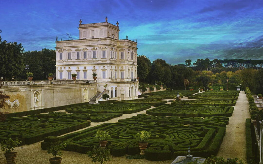 Villa Pamphili, presentati i lavori di riqualificazione del parco