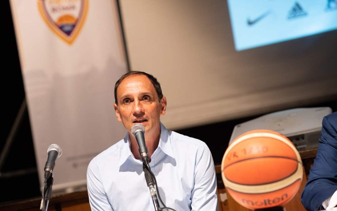 Basket B nazionale, la Virtus Roma 1960 esonera coach Alessandro Tonolli