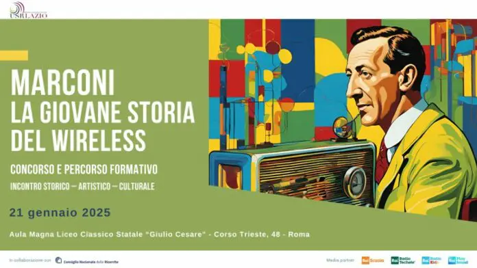 “Onde di Innovazione”, incontro di Usr Lazio per celebrare Guglielmo Marconi