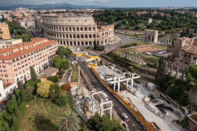 Metro C San Giovanni-Colosseo, dal 7 gennaio parte la nuova fase dei lavori
