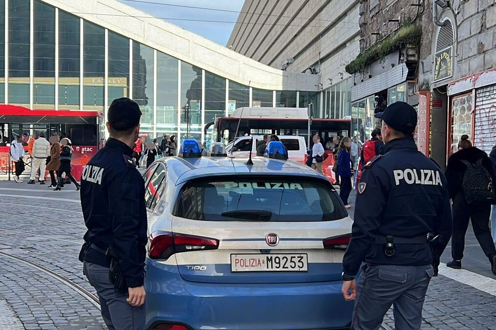 Gravitava intorno alla stazione Termini, rapinatore seriale arrestato dalla Polizia