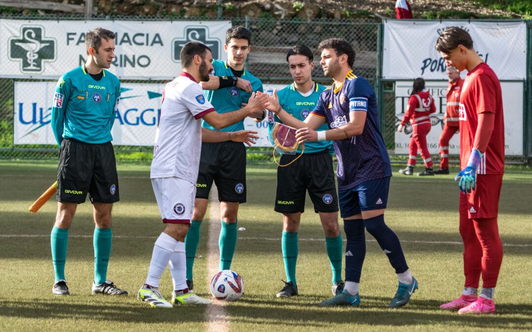 Calcio serie D, il Trastevere torna alla vittoria contro il Real Monterotondo: 1-0