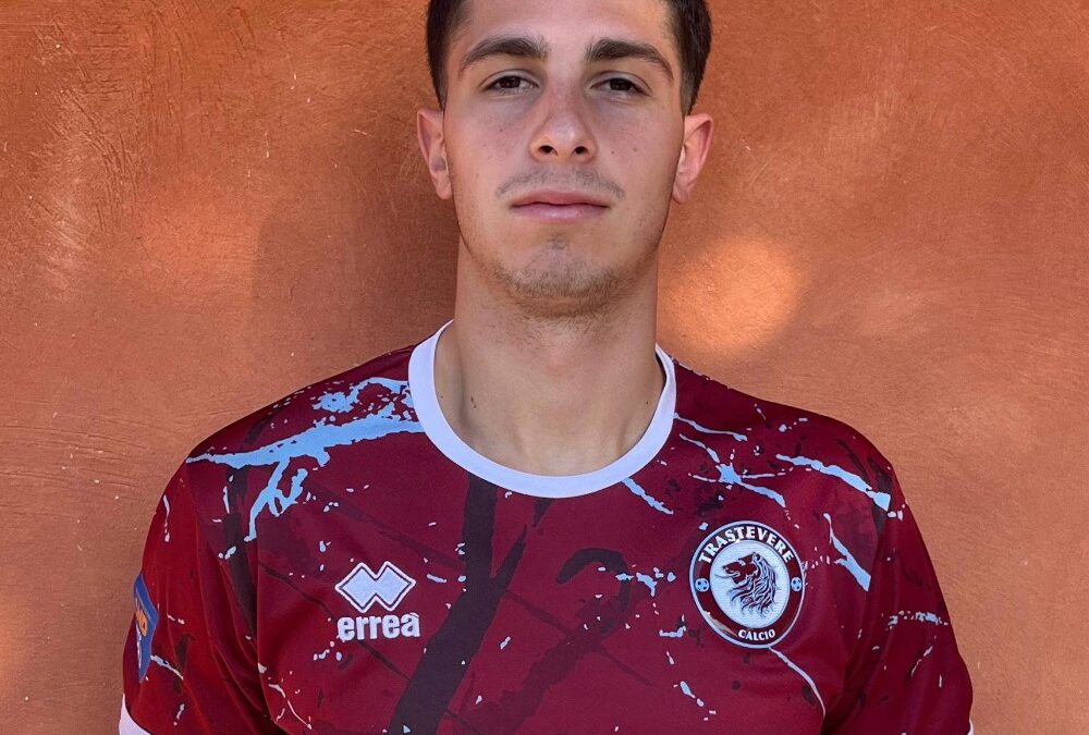 Calcio serie D, Mattia Ciucci è un nuovo difensore del Trastevere