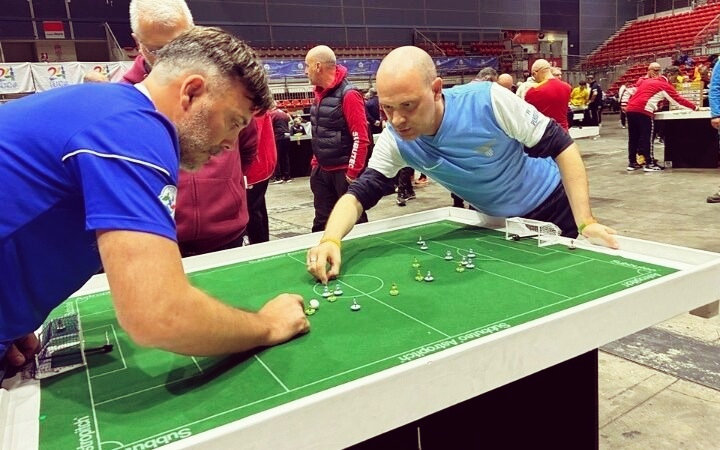 Subbuteo: Marco Perotti a Roma per la storica “Coppa Lazio”