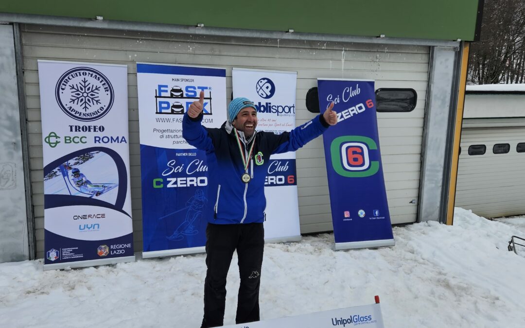 Roccaraso: nella Coppa Italia Master brillano gli sciatori laziali