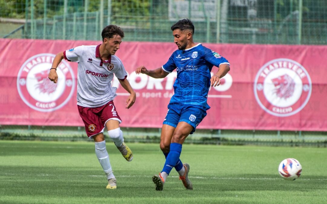 Calcio serie D, il Trastevere inizia il nuovo anno con una sconfitta a Cassino: 3-0