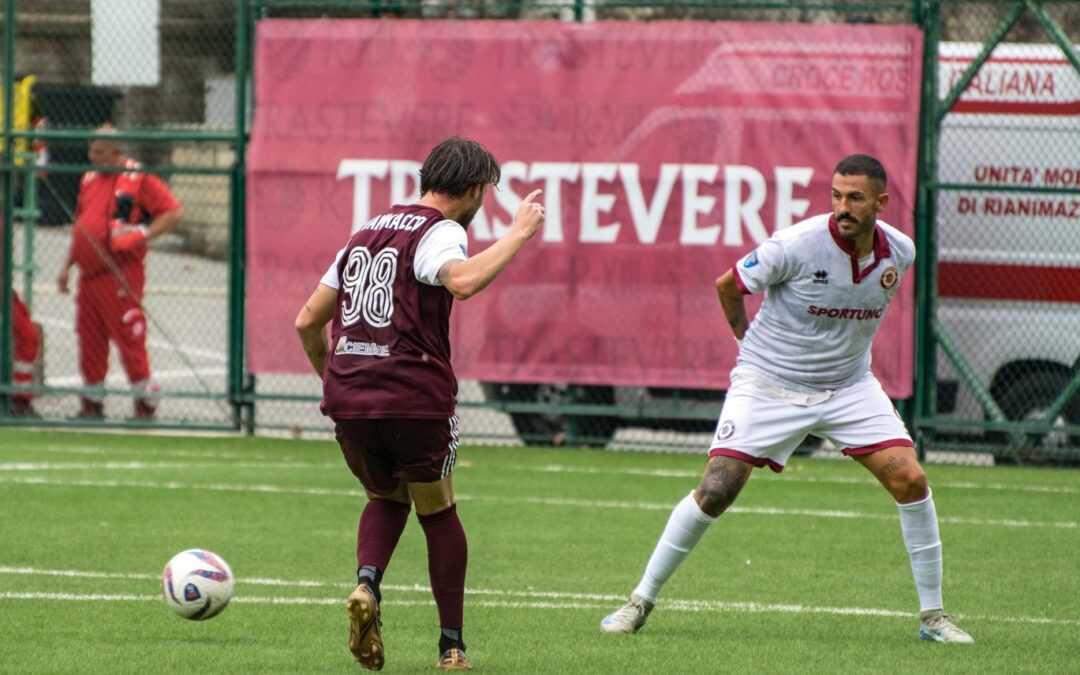 Calcio serie D, il Trastevere cade a Pozzuoli: la Puteolana si impone 1-0