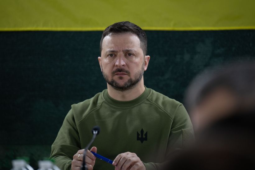Zelensky a Roma: “Vogliamo la pace ma servono garanzie sulla sicurezza”
