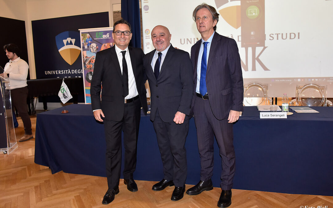 Unione sportiva Acli Roma, Luca Serangeli confermato presidente