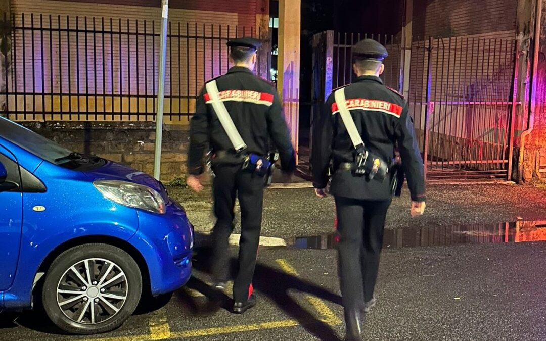 Tor Pignattara: invasione di edifici, terreni e ricettazione. Denunciate sette persone