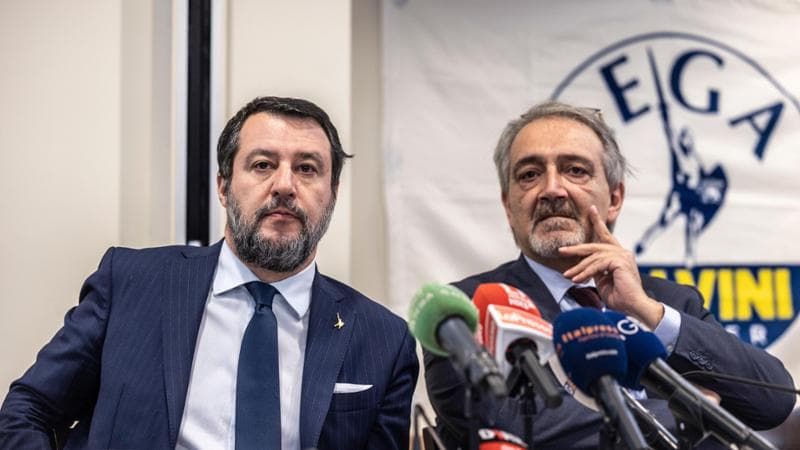 Scricchiola la poltrona di Rocca, Salvini: “O si cambia o andiamo a casa”