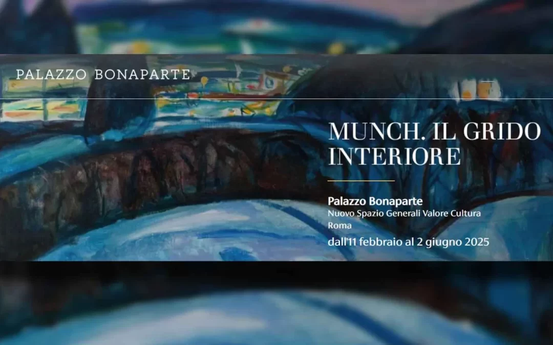 Aperta la retrospettiva su Munch, 100 le opere esposte, alla presenza del presidente Sergio Mattarella