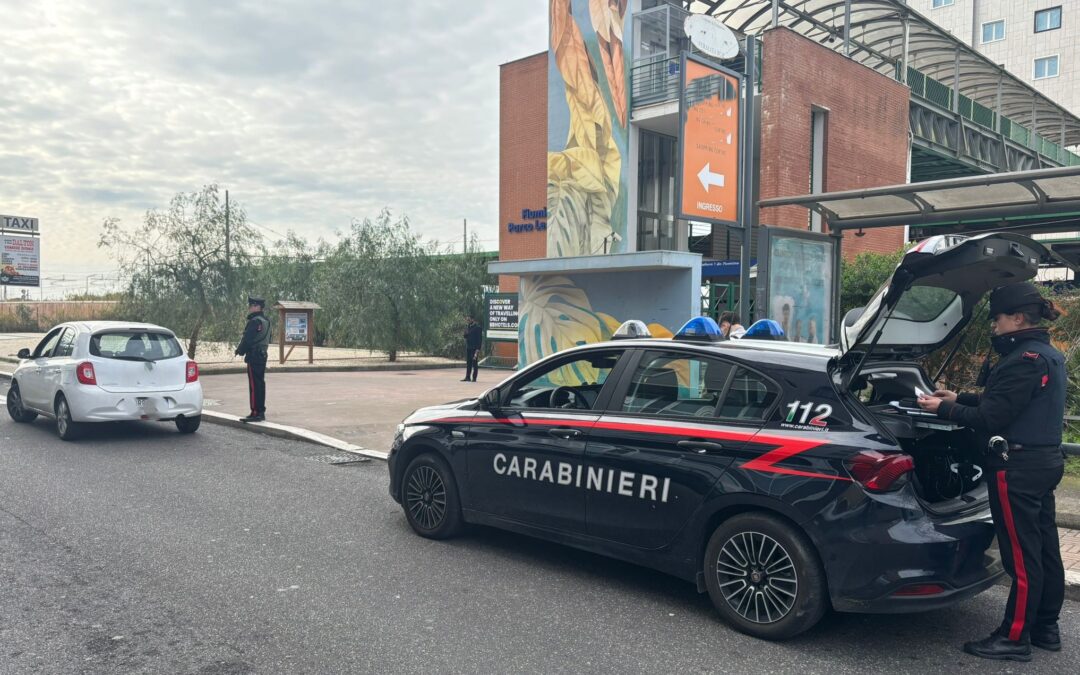 Fiumicino, in manette coppia di ladri seriali nei centri commerciali