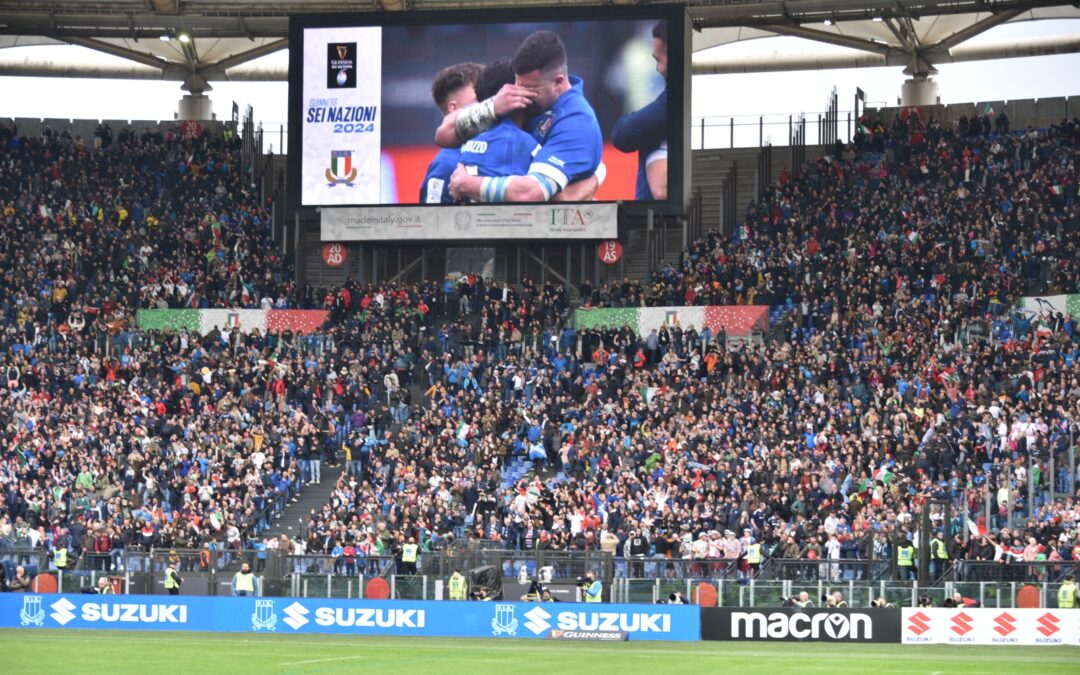 Rugby Sei Nazioni, allo stadio Olimpico l’Italia cerca il riscatto contro il Galles