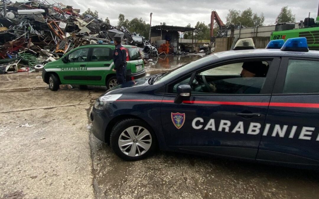 Traffico illecito di rifiuti speciali, operazione della Dda di Roma, 4 finiscono in manette