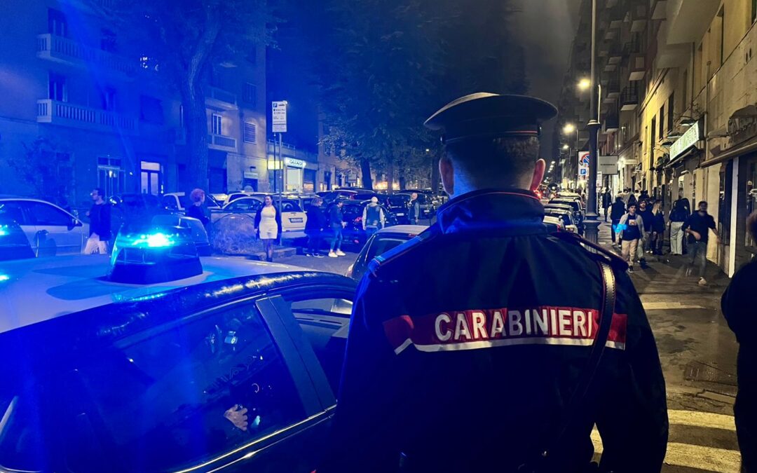Piazza Bologna, controlli a tappeto nei luoghi della movida: denunce e samzioni