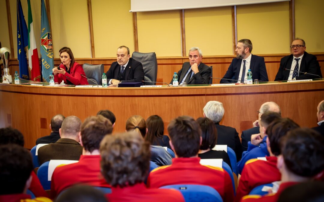 La Regione celebra i successi della As Roma femminile e della Roma 1927 futsal