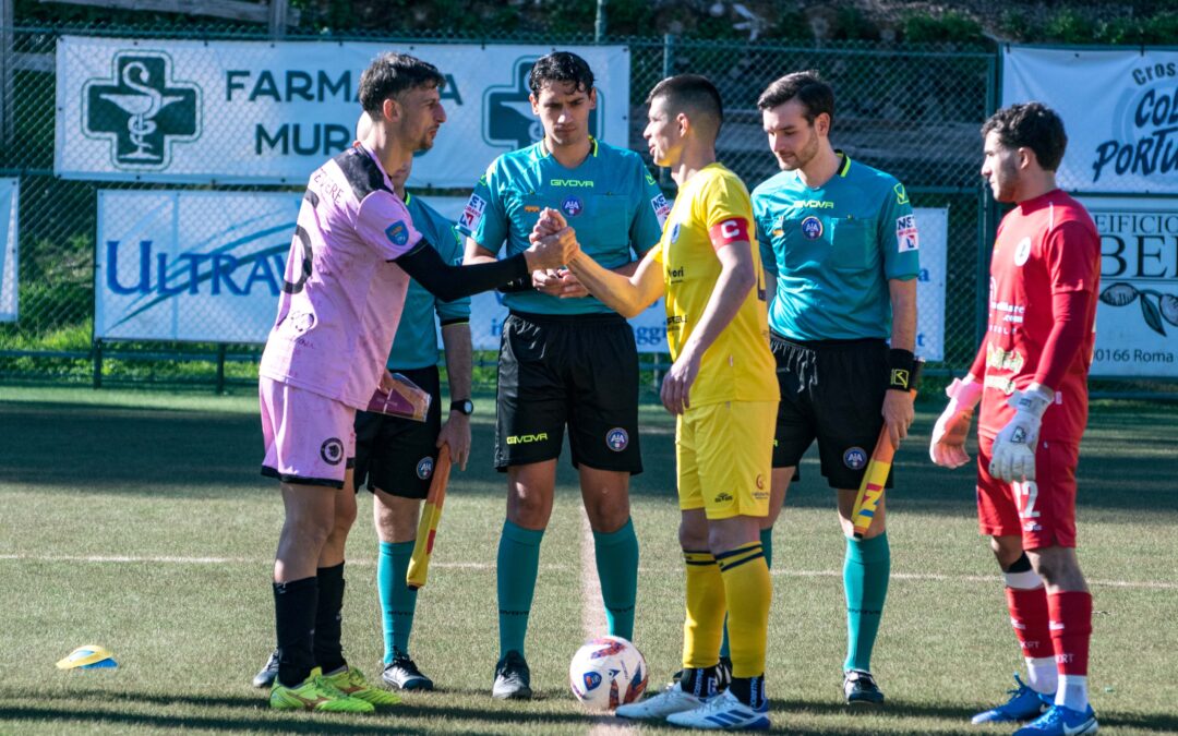 Calcio Serie D, Trastevere senza freni in casa: col Sarrabus terza vittoria di fila: 3-1