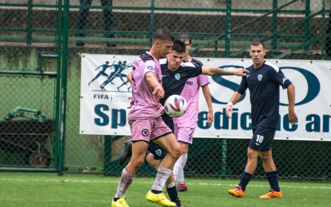 Calcio serie D, Trastevere rimaneggiato regge solo un tempo a Olbia: 3-0