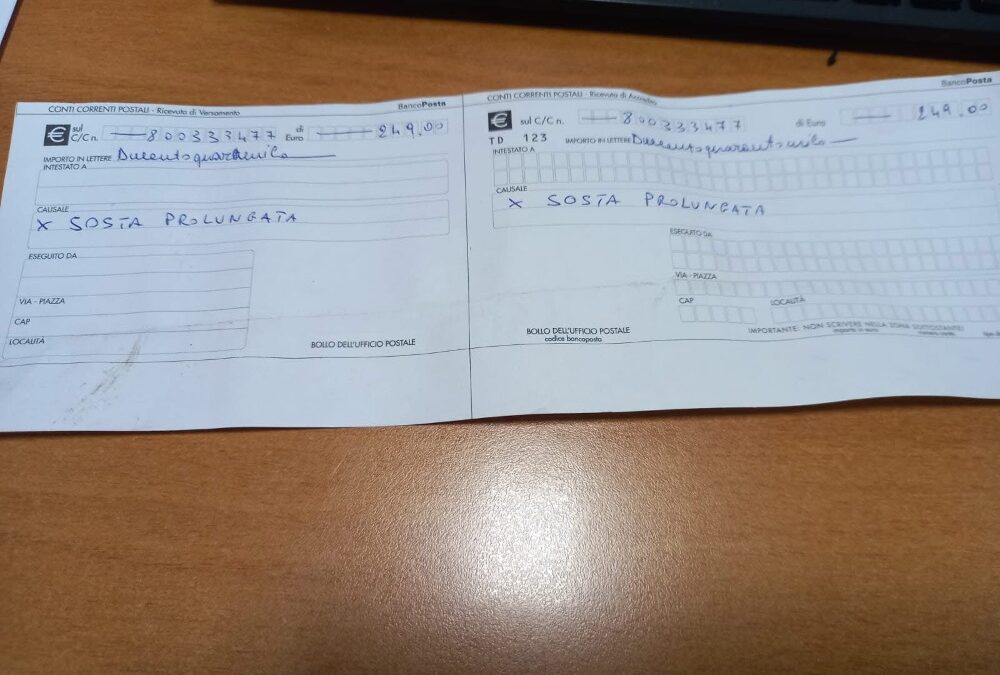 Monterotondo, finte multe alle auto in sosta. Il Comune: “Attenzione è una truffa”
