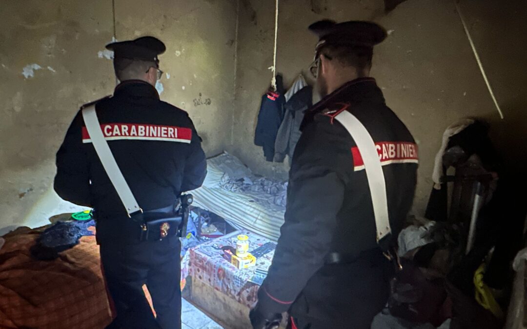 Avevano occupato abusivamente il “Borghetto degli artigiani”, denunciate 12 persone