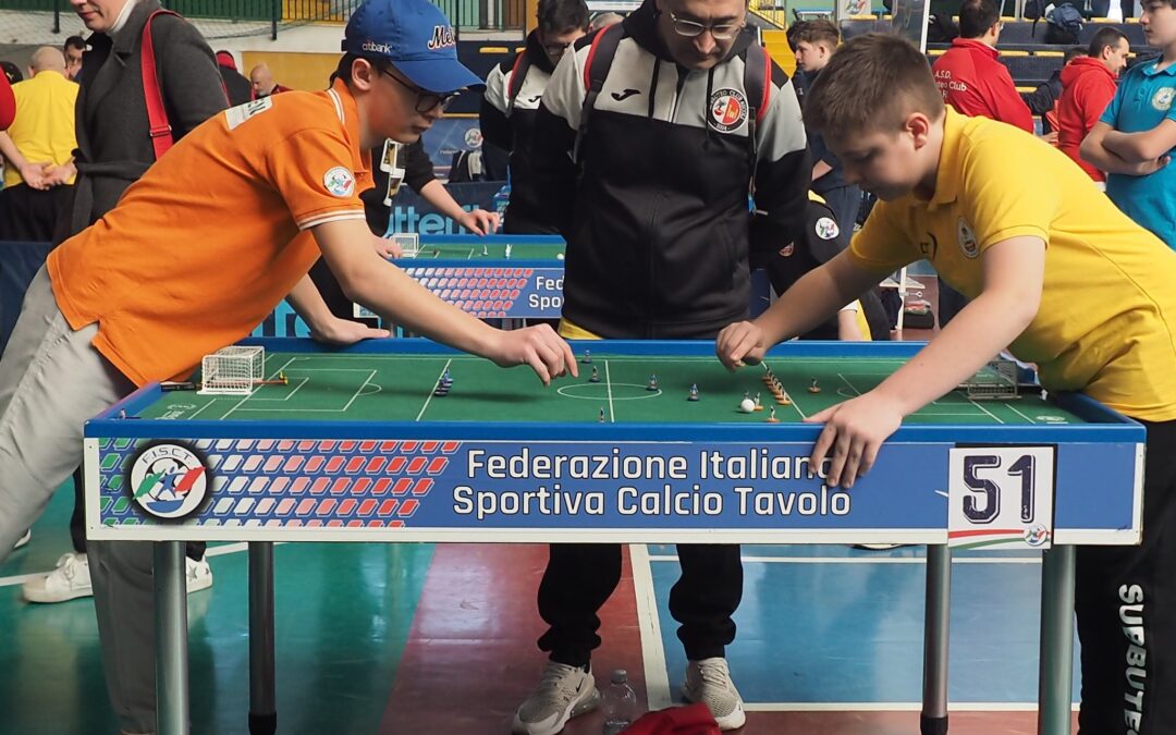 Calcio da tavolo, a Colleferro il 15 e 16 febbraio la Coppa Italia con oltre 150 atleti