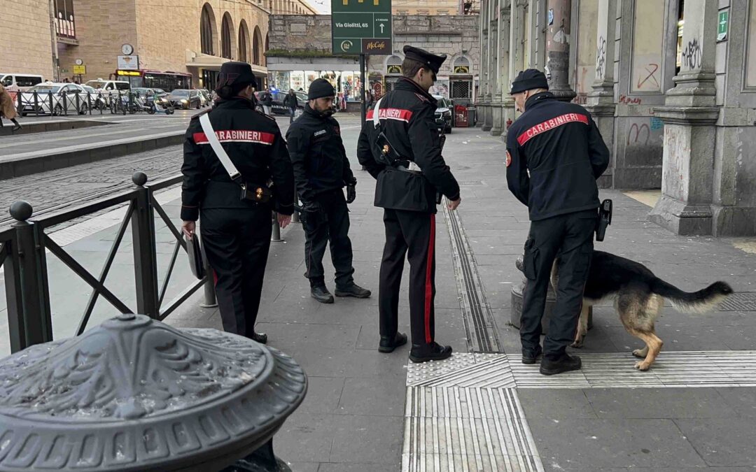 Controlli dei Carabinieri: 3 persone arrestate per spaccio e furto, 8 denunciate