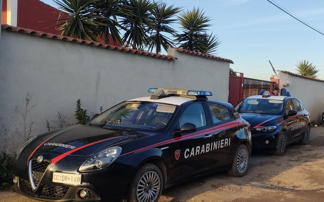 Scoperto dai Carabinieri mentre stava rubando all’interno di un’abitazione, arrestato 25enne