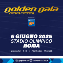 Golden Gala: mancano 100 giorni all’evento di Roma