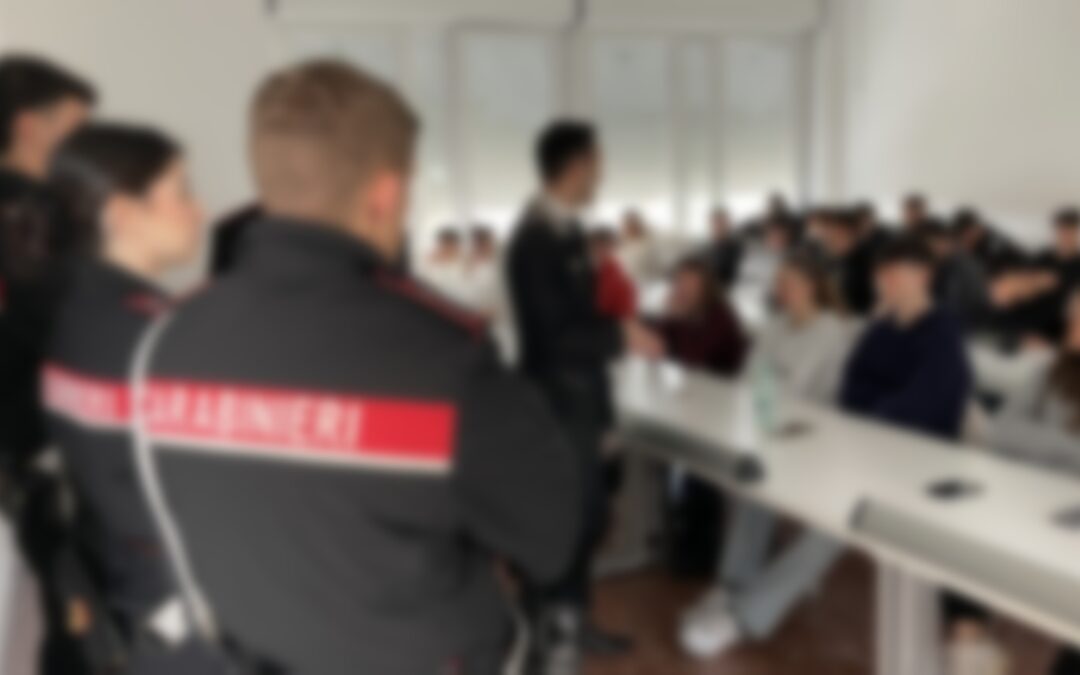 Quarticciolo: i Carabinieri incontrano gli studenti per diffondere la cultura della legalità