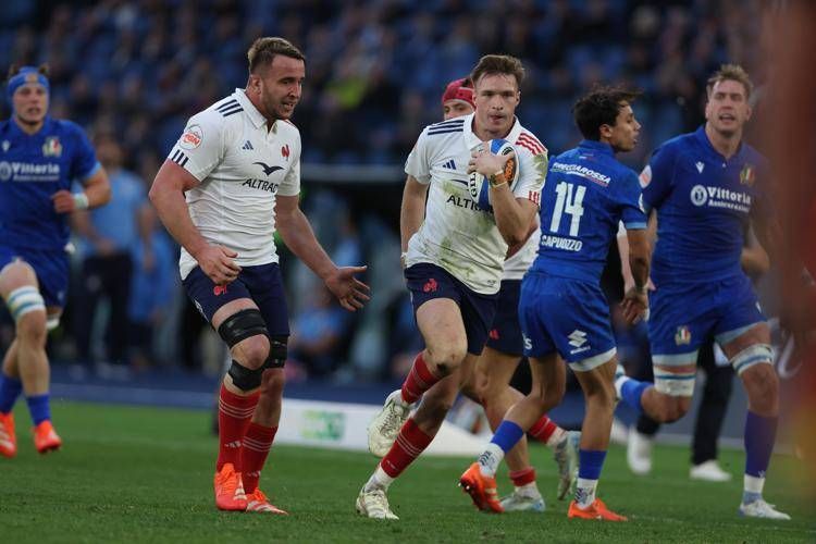 Rugby Sei Nazioni, Italia travolta dalla Francia allo stadio Olimpico: 73-24
