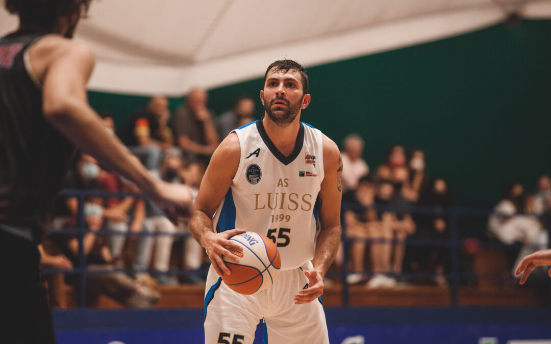 Basket B Playoff, Luiss di nuovo in campo per pareggiare la serie con Legnano