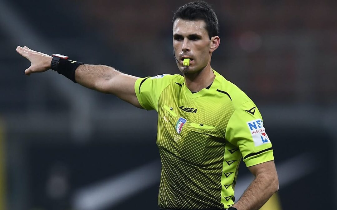 Lazio, la sfida del Tardini con il Parma sarà arbitrata da Matteo Marchetti