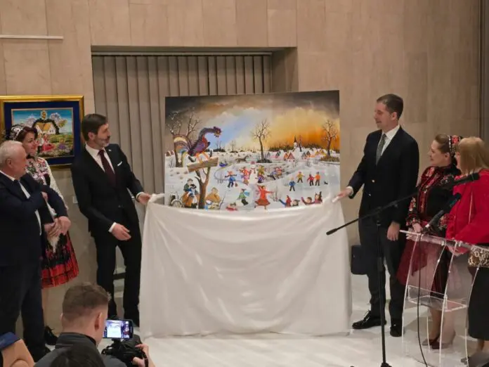 Roma, inaugurazione della mostra dedicata all’arte naif di Kovacica