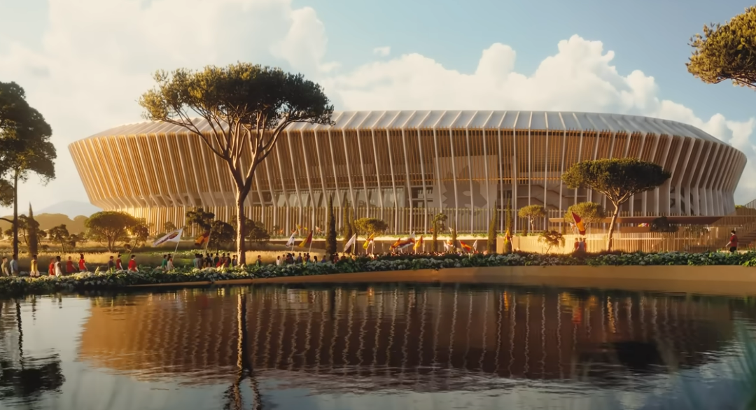 Nuovo stadio della As Roma: c’è il via libera dell’Assemblea capitolina