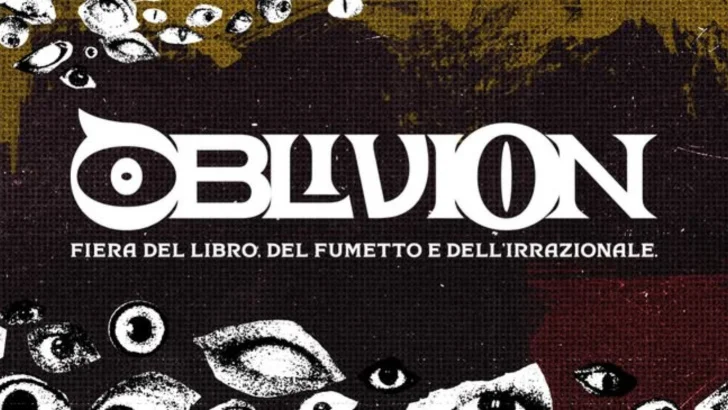 Oblivion 2025: sbarca a Roma la Fiera del Libro e del Fumetto