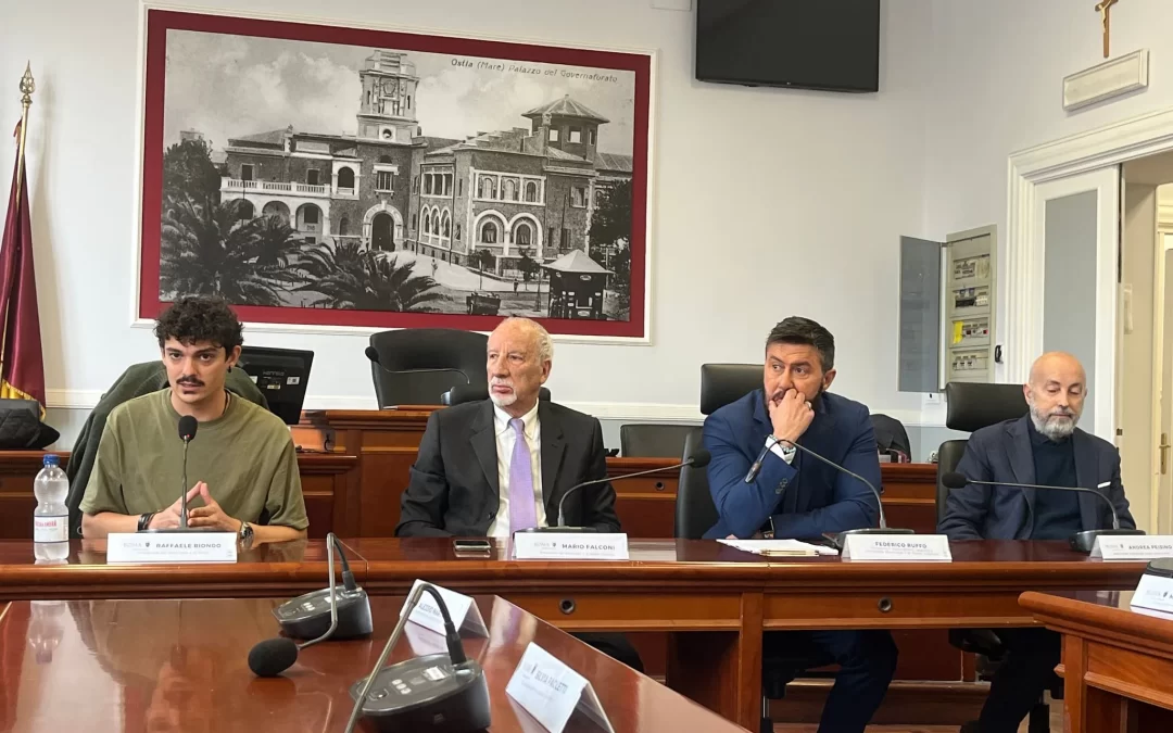 Nasce a Ostia l’Osservatorio permanente sulla legalità. A presiederlo Federico Ruffo