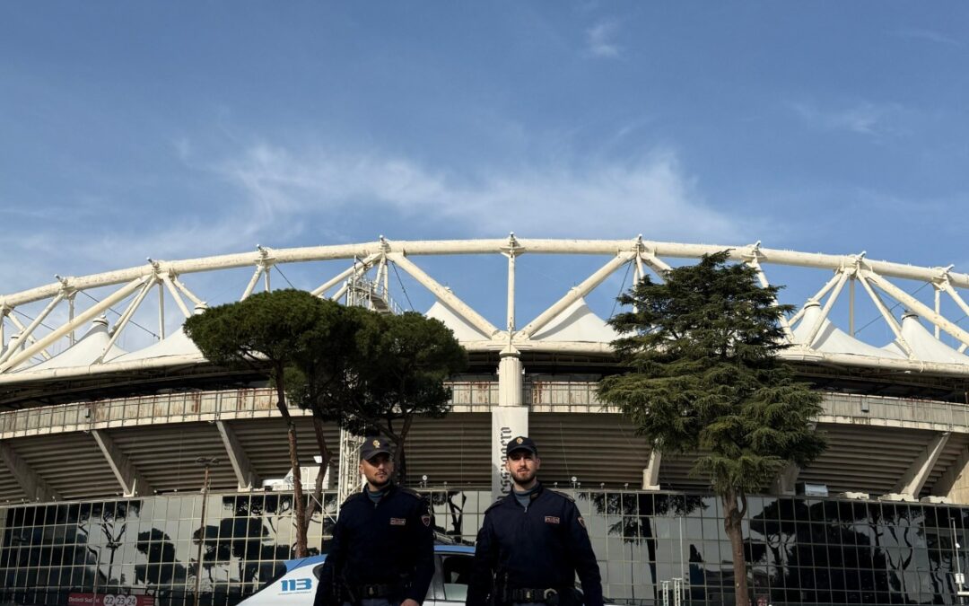 Roma-Porto, stewards aggrediti nel settore ospiti: sei tifosi portoghesi arrestati