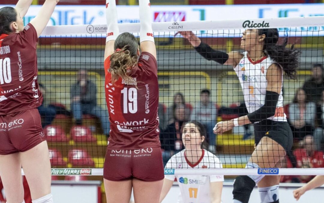Volley A1 femminile, la Smi Roma compie l’impresa: battuta l’Uyba a domicilio: 3-1