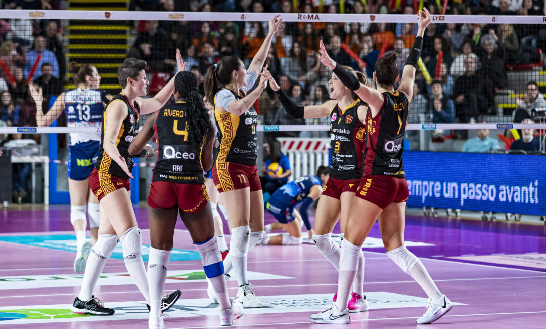 Volley A1 femminile, Smi Roma a caccia della salvezza contro Chieri