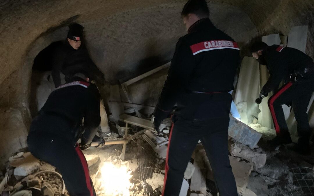Morlupo, nascondeva la droga in cantina, arrestato dai Carabinieri un 42enne del Kosovo