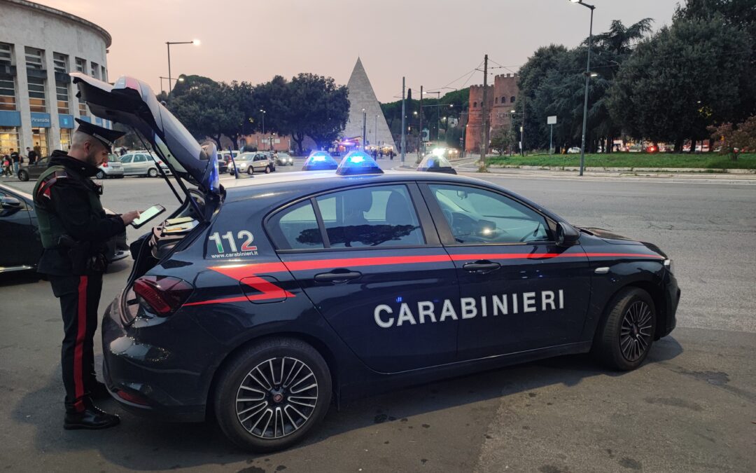 Stroncato traffico di sostanze stupefacenti nel quartiere Ostiense: 4 arresti