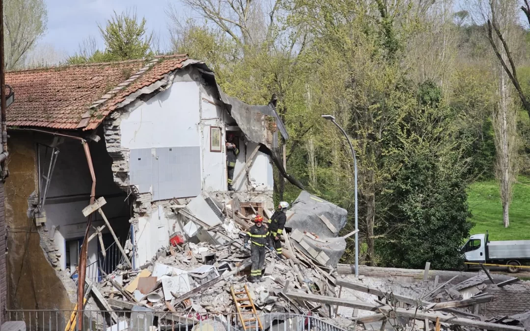 Crollo a Monteverde, aperta indagine per lesioni e disastro colposo
