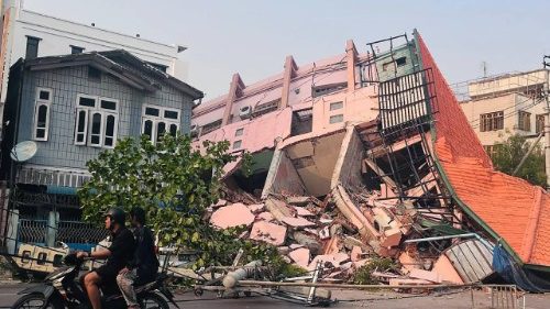 Il dolore del Papa per il sisma in Myanmar e Thailandia